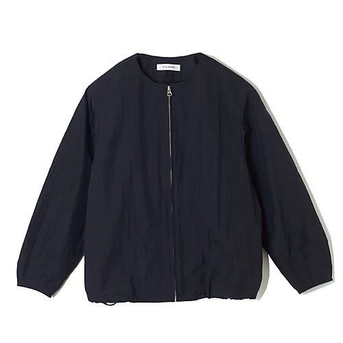 【イーバイエクラ/E by eclat】の撥水ノーカラー袖ダーツブルゾン 人気、トレンドファッション・服の通販 founy(ファニー) 　ファッション　Fashion　レディースファッション　Fashion for Women　アウター　Coat / Outerwear Collection　ブルゾンジャケット・スポーティアウター　Blouson Jackets　コンパクト　Compact, Small Size　ブルゾン　Blouson, Bomber Jacket　夏　Summer　洗える　Machine Washable　 other-1|ID: prp329100004464815 ipo3291000000034942639