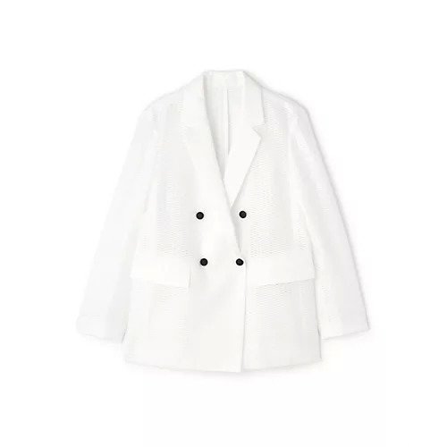 【アドーア/ADORE】のドビーメッシュジャケット インテリア・キッズ・メンズ・レディースファッション・服の通販 founy(ファニー) https://founy.com/ ファッション Fashion レディースファッション Fashion for Women アウター Coat / Outerwear Collection レディースジャケット・軽アウター Jackets おすすめ Recommended / Our Picks ジャケット Jacket, Outerwear スタンダード Standard, Basic セットアップ Set-Up, Coordinated Outfit ダブル Double, Double-Breasted パターン Pattern, Design Print フィット Fit, Slim Fit フロント Front, Front Design メッシュ Mesh, Net Fabric 夏 Summer 春 Spring S/S・春夏 SS, Spring/Summer, Warm Season |ID: prp329100004464819 ipo3291000000033193433