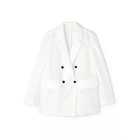 【アドーア/ADORE】のドビーメッシュジャケット 人気、トレンドファッション・服の通販 founy(ファニー) ファッション Fashion レディースファッション Fashion for Women アウター Coat / Outerwear Collection レディースジャケット・軽アウター Jackets おすすめ Recommended / Our Picks ジャケット Jacket, Outerwear スタンダード Standard, Basic セットアップ Set-Up, Coordinated Outfit ダブル Double, Double-Breasted パターン Pattern, Design Print フィット Fit, Slim Fit フロント Front, Front Design メッシュ Mesh, Net Fabric 夏 Summer 春 Spring S/S・春夏 SS, Spring/Summer, Warm Season thumbnail ホワイト|ID: prp329100004464819 ipo3291000000033193434