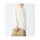 【ミズイロ インド/mizuiro ind】のジョーゼットボートネックコクーンプルオーバー アイボリー|ID: prp329100004465726 ipo3291000000031338224