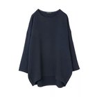 【ミズイロ インド/mizuiro ind】のジョーゼットボートネックコクーンプルオーバー ネイビー|ID: prp329100004465726 ipo3291000000031338227