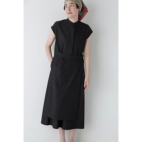 【ヒューマンウーマン/HUMAN WOMAN】のコットンポリレーヨンリネンワンピース 人気、トレンドファッション・服の通販 founy(ファニー) 　ファッション　Fashion　レディースファッション　Fashion for Women　ワンピース　Dresses　おすすめ　Recommended / Our Picks　シンプル　Simple, Minimal　スタンダード　Standard, Basic　セットアップ　Set-Up, Coordinated Outfit　ベーシック　Basic, Essential　マニッシュ　Mannish, Boyish　エレガント 上品　Elegant　 other-1|ID: prp329100004465731 ipo3291000000033474877