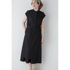 【ヒューマンウーマン/HUMAN WOMAN】のコットンポリレーヨンリネンワンピース チャコール|ID: prp329100004465731 ipo3291000000033602194