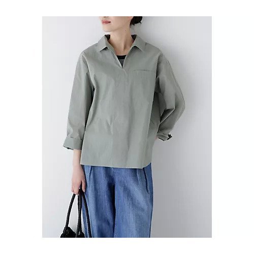 【ヒューマンウーマン/HUMAN WOMAN】のエアリーコットンスキッパープルオーバー インテリア・キッズ・メンズ・レディースファッション・服の通販 founy(ファニー) https://founy.com/ ファッション Fashion レディースファッション WOMEN トップス・カットソー Tops/Tshirt プルオーバー Pullover おすすめ Recommend カフス Cuffs スキッパー Skipper スタンダード Standard ストライプ Stripe セットアップ Set Up デニム Denim ボックス Box ボトム Bottom 無地 Plain Color |ID: prp329100004465738 ipo3291000000031338333