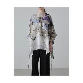 【アドーア/ADORE】 マーブルプリントブラウス人気、トレンドファッション・服の通販 founy(ファニー) ファッション Fashion レディースファッション Fashion for Women トップス・カットソー Cut & Sew Tops シャツ・ブラウス・オフィスカジュアル Elegant Blouses & Button-Ups おすすめ Recommended / Our Picks フィット Fit, Slim Fit フロント Front, Front Design プリント Print, Printed Pattern ポケット Pocket, Pocket Detail マーブル Marble, Marble Pattern モチーフ Motif, Design Theme リラックス Relax, Relaxed Fit ルーズ Loose, Oversized 冬 Winter / This Winter A/W・秋冬 Autumn/Winter |ID:prp329100004465739