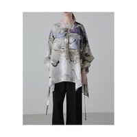 【アドーア/ADORE】のマーブルプリントブラウス 人気、トレンドファッション・服の通販 founy(ファニー) ファッション Fashion レディースファッション Fashion for Women トップス・カットソー Cut & Sew Tops シャツ・ブラウス・オフィスカジュアル Elegant Blouses & Button-Ups おすすめ Recommended / Our Picks フィット Fit, Slim Fit フロント Front, Front Design プリント Print, Printed Pattern ポケット Pocket, Pocket Detail マーブル Marble, Marble Pattern モチーフ Motif, Design Theme リラックス Relax, Relaxed Fit ルーズ Loose, Oversized 冬 Winter / This Winter A/W・秋冬 Autumn/Winter |ID:prp329100004465739
