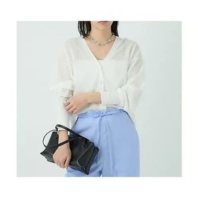【カオス/Chaos】 キルシェニットカーディガン人気、トレンドファッション・服の通販 founy(ファニー) ファッション Fashion レディースファッション Fashion for Women トップス・カットソー Cut & Sew Tops ニット Knit Tops & Sweaters カーディガン・羽織り Layered Style Cardigans 2025年 2025 2025春夏・S/S Spring/Summer 2025 SS25 カーディガン Cardigan, Knitwear スリット Slit, Slit Detail ワンポイント One Point, Statement Accent 夏 Summer |ID:prp329100004465742