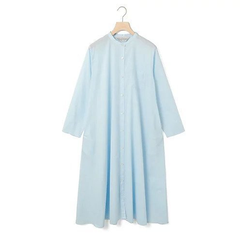 【ミディウミ/MidiUmi】のAラインシャツワンピース インテリア・キッズ・メンズ・レディースファッション・服の通販 founy(ファニー) https://founy.com/ ファッション Fashion レディースファッション Fashion for Women ワンピース Dresses シャツワンピース / 1枚で着映えコーデ Shirt Dresses ギャザー Gathered, Ruffled エレガント 上品 Elegant |ID: prp329100004465748 ipo3291000000032718099