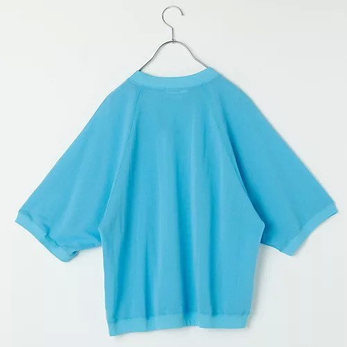 【シンゾーン/Shinzone】の【洗える】SHEER HALF SLEEVES SWEATSHIRT 人気、トレンドファッション・服の通販 founy(ファニー) 　ファッション　Fashion　レディースファッション　Fashion for Women　トップス・カットソー　Cut & Sew Tops　シャツ・ブラウス・オフィスカジュアル　Elegant Blouses & Button-Ups　レディースパーカー・カジュアルフーディー　Casual Hoodies & Sweatshirts　ロングTシャツ・Tシャツ　Longline T-Shirts & Tees　スウェット・クルーネックトップス　Sweatshirts & Crewnecks / Relaxed Fit Sweat Tops　シアー　Sheer, See-Through　スウェット / スエット　Sweatshirt, Sweatwear　エレガント 上品　Elegant　洗える　Machine Washable　other-2|ID: prp329100004468956 ipo3291000000034766529