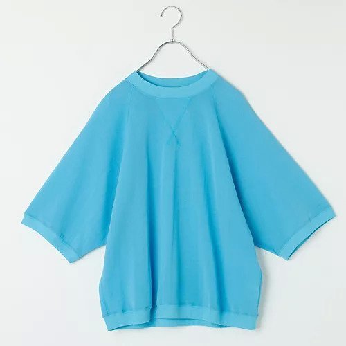 【シンゾーン/Shinzone】の【洗える】SHEER HALF SLEEVES SWEATSHIRT インテリア・キッズ・メンズ・レディースファッション・服の通販 founy(ファニー) https://founy.com/ ファッション Fashion レディースファッション Fashion for Women トップス・カットソー Cut & Sew Tops シャツ・ブラウス・オフィスカジュアル Elegant Blouses & Button-Ups レディースパーカー・カジュアルフーディー Casual Hoodies & Sweatshirts ロングTシャツ・Tシャツ Longline T-Shirts & Tees スウェット・クルーネックトップス Sweatshirts & Crewnecks / Relaxed Fit Sweat Tops シアー Sheer, See-Through スウェット / スエット Sweatshirt, Sweatwear エレガント 上品 Elegant 洗える Machine Washable |ID: prp329100004468956 ipo3291000000034952529