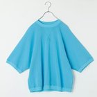 【シンゾーン/Shinzone】の【洗える】SHEER HALF SLEEVES SWEATSHIRT 人気、トレンドファッション・服の通販 founy(ファニー) ファッション Fashion レディースファッション Fashion for Women トップス・カットソー Cut & Sew Tops シャツ・ブラウス・オフィスカジュアル Elegant Blouses & Button-Ups レディースパーカー・カジュアルフーディー Casual Hoodies & Sweatshirts ロングTシャツ・Tシャツ Longline T-Shirts & Tees スウェット・クルーネックトップス Sweatshirts & Crewnecks / Relaxed Fit Sweat Tops シアー Sheer, See-Through スウェット / スエット Sweatshirt, Sweatwear エレガント 上品 Elegant 洗える Machine Washable thumbnail TURQOISE|ID: prp329100004468956 ipo3291000000035903909