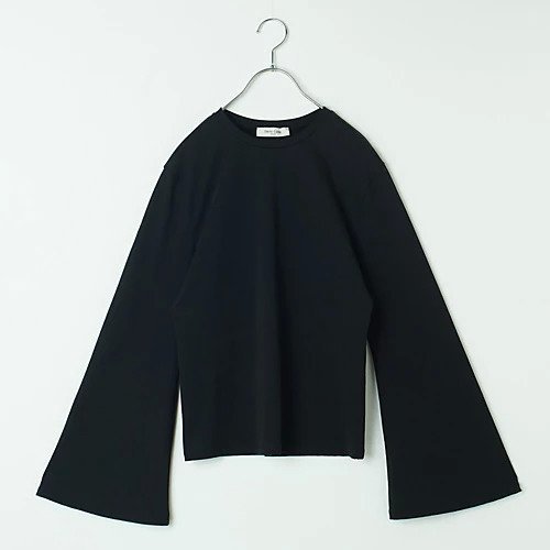 【デミルクス ビームス/Demi-Luxe BEAMS】の【洗える】フレアスリーブ プルオーバー インテリア・キッズ・メンズ・レディースファッション・服の通販 founy(ファニー) https://founy.com/ ファッション Fashion レディースファッション WOMEN トップス・カットソー Tops/Tshirt プルオーバー Pullover スリット Slit スリーブ Sleeve フェミニン Feminine フレア Flare 洗える Washable |ID: prp329100004468959 ipo3291000000031383376