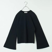 【デミルクス ビームス/Demi-Luxe BEAMS】の【洗える】フレアスリーブ プルオーバー 人気、トレンドファッション・服の通販 founy(ファニー) ファッション Fashion レディースファッション Fashion for Women トップス・カットソー Cut & Sew Tops カジュアルプルオーバー・ニットトップス Pullovers & Knit Tops / Casual Pullovers スリット Slit, Slit Detail スリーブ Sleeve, Long Sleeve / Short Sleeve フェミニン Feminine, Girly フレア Flare, Flared 洗える Machine Washable |ID:prp329100004468959