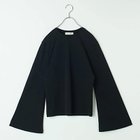 【デミルクス ビームス/Demi-Luxe BEAMS】の【洗える】フレアスリーブ プルオーバー ブラック|ID: prp329100004468959 ipo3291000000032617036