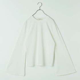 【デミルクス ビームス/Demi-Luxe BEAMS】 【洗える】フレアスリーブ プルオーバー人気、トレンドファッション・服の通販 founy(ファニー) ファッション Fashion レディースファッション Fashion for Women トップス・カットソー Cut & Sew Tops カジュアルプルオーバー・ニットトップス Pullovers & Knit Tops / Casual Pullovers スリット Slit, Slit Detail スリーブ Sleeve, Long Sleeve / Short Sleeve フェミニン Feminine, Girly フレア Flare, Flared 洗える Machine Washable |ID:prp329100004468959