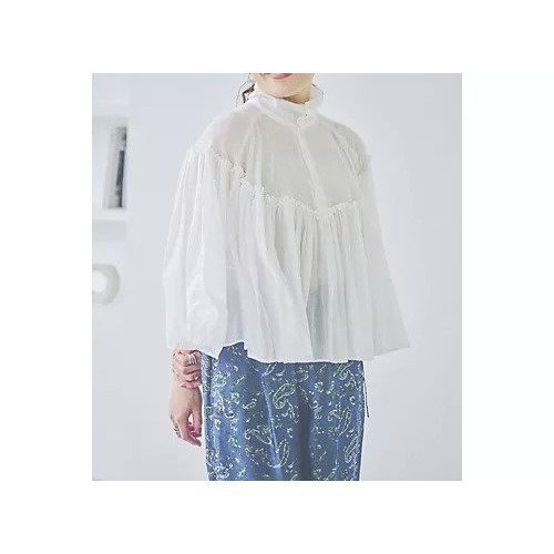 【クリンクル クリンクル クリンクル/crinkle crinkle crinkle】の【洗える】sheer poncho blouse 人気、トレンドファッション・服の通販 founy(ファニー) 　ファッション　Fashion　レディースファッション　Fashion for Women　インド　Indian Textile　インナー　Innerwear　ギャザー　Gathered, Ruffled　シアー　Sheer, See-Through　洗える　Machine Washable　other-2|ID: prp329100004468961 ipo3291000000032703989