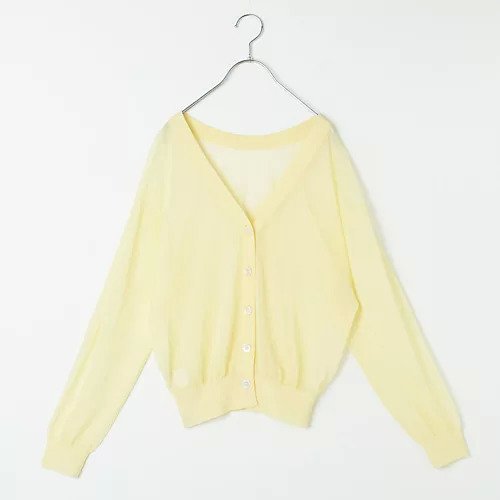 【デミルクス ビームス/Demi-Luxe BEAMS】の【洗える】2WAY シアーカーディガン 人気、トレンドファッション・服の通販 founy(ファニー) 　ファッション　Fashion　レディースファッション　Fashion for Women　トップス・カットソー　Cut & Sew Tops　カーディガン・羽織り　Layered Style Cardigans　カーディガン　Cardigan, Knitwear　シアー　Sheer, See-Through　トレンド　Trend, Trending Now　別注　Limited Edition, Custom Order　洗える　Machine Washable　 other-1|ID: prp329100004468967 ipo3291000000034909892