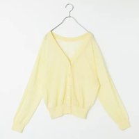 【デミルクス ビームス/Demi-Luxe BEAMS】の【洗える】2WAY シアーカーディガン 人気、トレンドファッション・服の通販 founy(ファニー) ファッション Fashion レディースファッション Fashion for Women トップス・カットソー Cut & Sew Tops カーディガン・羽織り Layered Style Cardigans カーディガン Cardigan, Knitwear シアー Sheer, See-Through トレンド Trend, Trending Now 別注 Limited Edition, Custom Order 洗える Machine Washable |ID:prp329100004468967