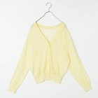 【デミルクス ビームス/Demi-Luxe BEAMS】の【洗える】2WAY シアーカーディガン パンナコッタ|ID: prp329100004468967 ipo3291000000035315422