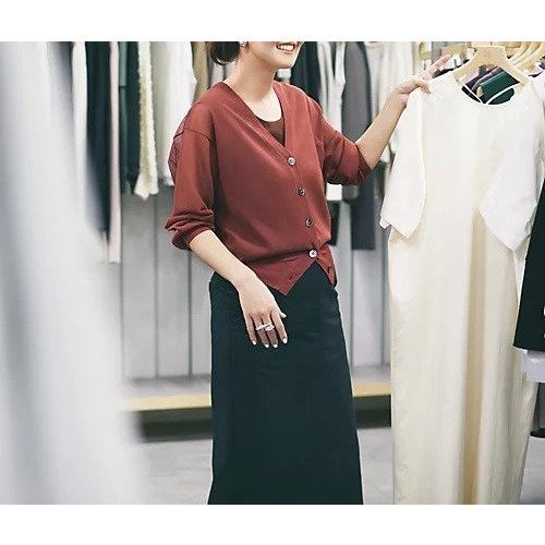 【デミルクス ビームス/Demi-Luxe BEAMS】の【洗える】2WAY シアーカーディガン 人気、トレンドファッション・服の通販 founy(ファニー) 　ファッション　Fashion　レディースファッション　Fashion for Women　トップス・カットソー　Cut & Sew Tops　カーディガン・羽織り　Layered Style Cardigans　カーディガン　Cardigan, Knitwear　シアー　Sheer, See-Through　トレンド　Trend, Trending Now　別注　Limited Edition, Custom Order　洗える　Machine Washable　other-2|ID: prp329100004468967 ipo3291000000035442775