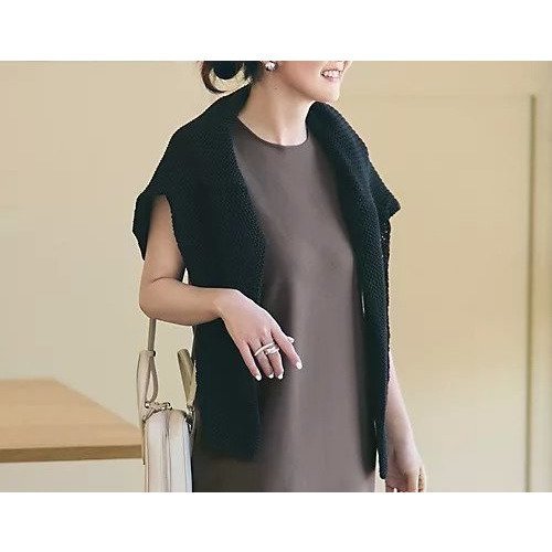 【デミルクス ビームス/Demi-Luxe BEAMS】の【LEE別注】【洗える】ギマコットン Vネック カーディガン 人気、トレンドファッション・服の通販 founy(ファニー) 　ファッション　Fashion　レディースファッション　Fashion for Women　トップス・カットソー　Cut & Sew Tops　カーディガン・羽織り　Layered Style Cardigans　Vネックトップス　V-Neck Tops / V-Cut Neckline Shirts　カーディガン　Cardigan, Knitwear　ショート　Short, Short Length　トレンド　Trend, Trending Now　ボックス　Boxy, Box Shape　メッシュ　Mesh, Net Fabric　ワイド　Wide, Wide Fit　今季　This Season, Current Season　別注　Limited Edition, Custom Order　洗える　Machine Washable　other-3|ID: prp329100004468968 ipo3291000000032617495