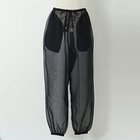 【ダリア/dahlia】のシアーイージーパンツ BLACK|ID: prp329100004468972 ipo3291000000034618074