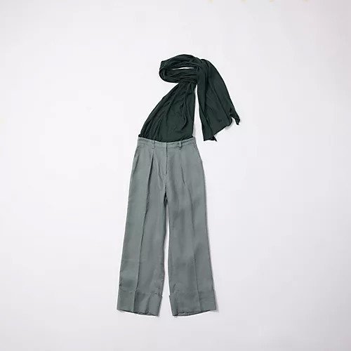 【アダワス/ADAWAS】の【洗える】STOLE SET LINEN TROUSERS 人気、トレンドファッション・服の通販 founy(ファニー) ファッション Fashion レディースファッション Fashion for Women なめらか Smooth, Silky Texture インド Indian Textile シルク Silk, 100% Silk ストール Stole, Wrap スペシャル Special, Limited Edition ドッキング Docking, Mixed Material リネン Linen, Linen Fabric エレガント 上品 Elegant 人気 Popular, Best Seller 吸水 Absorbent, Quick-Dry 洗える Machine Washable other-1|ID: prp329100004468973 ipo3291000000034757650