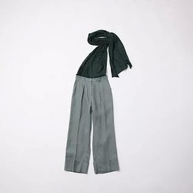 【アダワス/ADAWAS】 【洗える】STOLE SET LINEN TROUSERS人気、トレンドファッション・服の通販 founy(ファニー) ファッション Fashion レディースファッション Fashion for Women なめらか Smooth, Silky Texture インド Indian Textile シルク Silk, 100% Silk ストール Stole, Wrap スペシャル Special, Limited Edition ドッキング Docking, Mixed Material リネン Linen, Linen Fabric エレガント 上品 Elegant 人気 Popular, Best Seller 吸水 Absorbent, Quick-Dry 洗える Machine Washable |ID:prp329100004468973