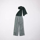 【アダワス/ADAWAS】の【洗える】STOLE SET LINEN TROUSERS SAGE|ID: prp329100004468973 ipo3291000000034898469