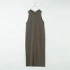 【デミルクス ビームス/Demi-Luxe BEAMS】の【LEE別注】【洗える】アメリカンスリーブ ニットワンピース チャコール|ID:prp329100004468979