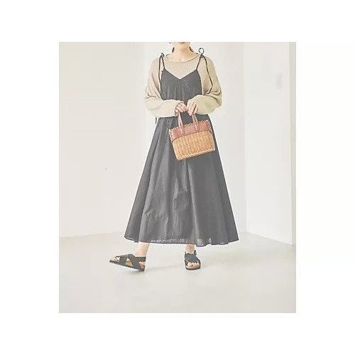 【エリテ/Heriter】の【洗える】swatow handkerchief camisole dress 人気、トレンドファッション・服の通販 founy(ファニー) 　ファッション　Fashion　レディースファッション　Fashion for Women　ワンピース　Dresses　フォーマル・パーティードレス・結婚式用ドレス　Elegant & Casual Dresses　タンク　Tank Top, Sleeveless Top　デニム　Denim, Jeans Material　ハンカチ　Handkerchief, Hanky　フェミニン　Feminine, Girly　フレア　Flare, Flared　ラップ　Wrap, Wrap Design　リメイク　Remake, Reconstructed　洗える　Machine Washable　other-3|ID: prp329100004469063 ipo3291000000032703999