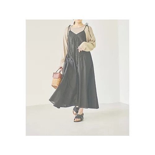【エリテ/Heriter】の【洗える】swatow handkerchief camisole dress 人気、トレンドファッション・服の通販 founy(ファニー) ファッション Fashion レディースファッション Fashion for Women ワンピース Dresses フォーマル・パーティードレス・結婚式用ドレス Elegant & Casual Dresses タンク Tank Top, Sleeveless Top デニム Denim, Jeans Material ハンカチ Handkerchief, Hanky フェミニン Feminine, Girly フレア Flare, Flared ラップ Wrap, Wrap Design リメイク Remake, Reconstructed 洗える Machine Washable other-2|ID: prp329100004469063 ipo3291000000034898656