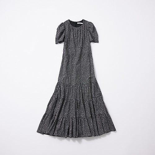 【マリハ/MARIHA】の【洗える】チューリップのドレス Baby Daisies 人気、トレンドファッション・服の通販 founy(ファニー) 　ファッション　Fashion　レディースファッション　Fashion for Women　ワンピース　Dresses　フォーマル・パーティードレス・結婚式用ドレス　Elegant & Casual Dresses　スリーブ　Sleeve, Long Sleeve / Short Sleeve　チューリップ　Tube, Tube Top　ドレス　Dress, One-Piece　プリント　Print, Printed Pattern　人気　Popular, Best Seller　洗える　Machine Washable　 other-1|ID: prp329100004469065 ipo3291000000033142132