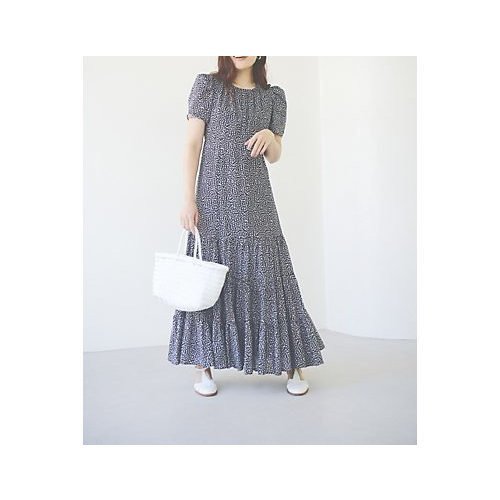【マリハ/MARIHA】の【洗える】チューリップのドレス Baby Daisies 人気、トレンドファッション・服の通販 founy(ファニー) 　ファッション　Fashion　レディースファッション　Fashion for Women　ワンピース　Dresses　フォーマル・パーティードレス・結婚式用ドレス　Elegant & Casual Dresses　スリーブ　Sleeve, Long Sleeve / Short Sleeve　チューリップ　Tube, Tube Top　ドレス　Dress, One-Piece　プリント　Print, Printed Pattern　人気　Popular, Best Seller　洗える　Machine Washable　other-3|ID: prp329100004469065 ipo3291000000033142137