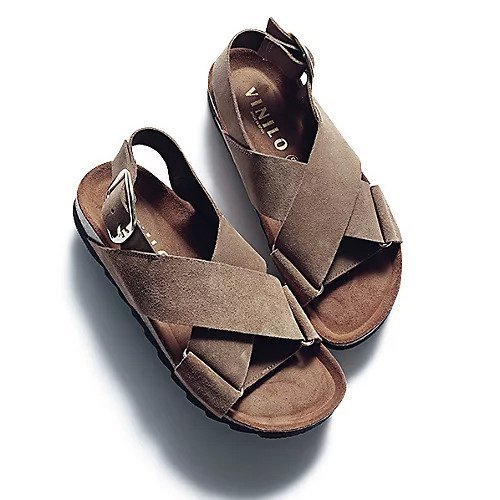 【ヴィニーロ/VINILO】の【石上美津江さんセレクト】スエードクロスサンダル 人気、トレンドファッション・服の通販 founy(ファニー) ファッション Fashion レディースファッション Fashion for Women ソックス Socks, Hosiery ラップ Wrap, Wrap Design 今夏 This Summer 夏 Summer other-2|ID: prp329100004469081 ipo3291000000034092242