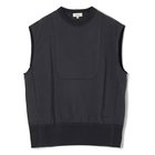 【ブラミンク/BLAMINK】のコットンクルーネックノースリーブ NAVY|ID: prp329100004472604 ipo3291000000036303186