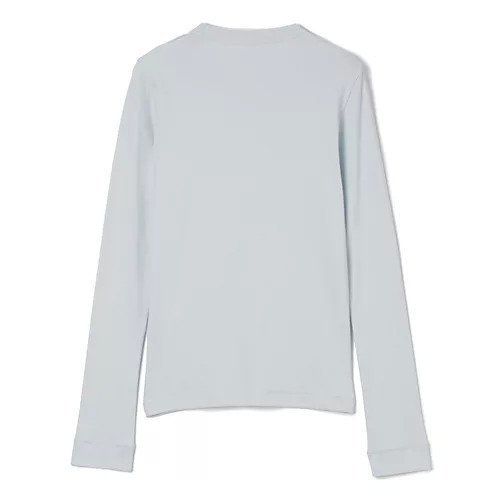 【ブラミンク/BLAMINK】のコットンストレッチリブロングスリーブ 人気、トレンドファッション・服の通販 founy(ファニー) 　ファッション　Fashion　レディースファッション　Fashion for Women　シンプル　Simple, Minimal　フィット　Fit, Slim Fit　ロング　Long, Long-Length　ワンポイント　One Point, Statement Accent　洗える　Machine Washable　長袖　Long Sleeve, Full Sleeve　other-2|ID: prp329100004472618 ipo3291000000033139696