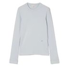 【ブラミンク/BLAMINK】のコットンストレッチリブロングスリーブ LT.BLUE|ID: prp329100004472618 ipo3291000000036281474