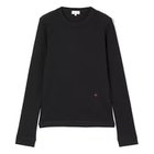 【ブラミンク/BLAMINK】のコットンストレッチリブロングスリーブ BLACK|ID: prp329100004472618 ipo3291000000036281477