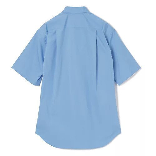 【ブラミンク/BLAMINK】のコットンレギュラーショートスリーブシャツ 人気、トレンドファッション・服の通販 founy(ファニー) 　ファッション　Fashion　レディースファッション　Fashion for Women　トップス・カットソー　Cut & Sew Tops　シャツ・ブラウス・オフィスカジュアル　Elegant Blouses & Button-Ups　2025年　2025　2025春夏・S/S　Spring/Summer 2025 SS25　チュニック　Tunic, Long Top　ブロード　Broadcloth, Fine Cotton　ロング　Long, Long-Length　半袖　Short Sleeve, Half Sleeve　other-2|ID: prp329100004472620 ipo3291000000035916623