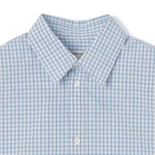 【ブラミンク/BLAMINK】のコットンギンガムチェックノースリーブシャツ 人気、トレンドファッション・服の通販 founy(ファニー) 　ファッション　Fashion　レディースファッション　Fashion for Women　トップス・カットソー　Cut & Sew Tops　キャミソール&ノースリーブ　Camisoles & Sleeveless Tops　シャツ・ブラウス・オフィスカジュアル　Elegant Blouses & Button-Ups　2025年　2025　2025春夏・S/S　Spring/Summer 2025 SS25　イレヘム　Irregular Hemline　カッティング　Cutting Detail　ギンガム　Gingham, Gingham Fabric　チェック　Check, Plaid, Tartan　ノースリーブ　Sleeveless, No-Sleeve　ラウンド　Round, Round Neck　レギュラー　Regular, Standard Fit　夏　Summer　春　Spring　S/S・春夏　SS, Spring/Summer, Warm Season　other-3|ID: prp329100004472622 ipo3291000000035916616