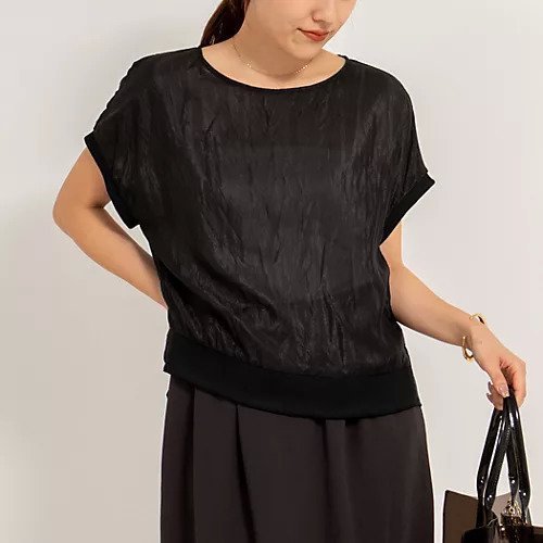 【ノーリーズ/NOLLEY'S】のシアーヴィンテージTブラウス インテリア・キッズ・メンズ・レディースファッション・服の通販 founy(ファニー) https://founy.com/ ファッション Fashion レディースファッション Fashion for Women トップス・カットソー Cut & Sew Tops シャツ・ブラウス・オフィスカジュアル Elegant Blouses & Button-Ups 2025年 2025 2025春夏・S/S Spring/Summer 2025 SS25 おすすめ Recommended / Our Picks シアー Sheer, See-Through フロント Front, Front Design リラックス Relax, Relaxed Fit ワイド Wide, Wide Fit 半袖 Short Sleeve, Half Sleeve |ID: prp329100004472629 ipo3291000000032208092