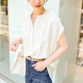 【ノーリーズ/NOLLEY'S】 フリル衿ブラウス人気、トレンドファッション・服の通販 founy(ファニー) ファッション Fashion レディースファッション Fashion for Women トップス・カットソー Cut & Sew Tops シャツ・ブラウス・オフィスカジュアル Elegant Blouses & Button-Ups 2025年 2025 2025春夏・S/S Spring/Summer 2025 SS25 おすすめ Recommended / Our Picks ジャケット Jacket, Outerwear スリーブ Sleeve, Long Sleeve / Short Sleeve デニム Denim, Jeans Material フリル Frill, Ruffle フレンチ French, French Style リボン Ribbon, Bow ワイド Wide, Wide Fit ビジネス 仕事 通勤 Business / Work / Commuting |ID:prp329100004472631