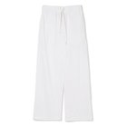 【ブラミンク/BLAMINK】のコットンドローストパンツ 人気、トレンドファッション・服の通販 founy(ファニー) ファッション Fashion レディースファッション Fashion for Women パンツ Pants & Trousers シンプル Simple, Minimal ロング Long, Long-Length 洗える Machine Washable thumbnail WHITE|ID: prp329100004472659 ipo3291000000033141737