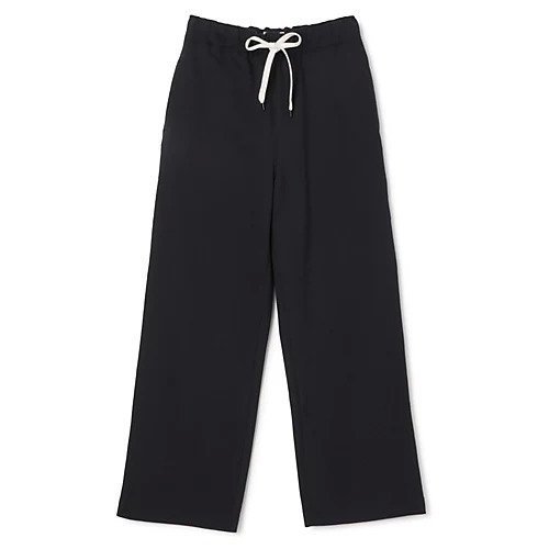 【ブラミンク/BLAMINK】のコットンドローストパンツ インテリア・キッズ・メンズ・レディースファッション・服の通販 founy(ファニー) 　ファッション　Fashion　レディースファッション　Fashion for Women　パンツ　Pants & Trousers　シンプル　Simple, Minimal　ロング　Long, Long-Length　洗える　Machine Washable　NAVY|ID: prp329100004472659 ipo3291000000033141738