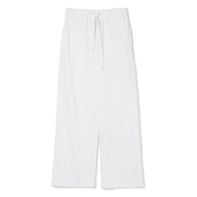 【ブラミンク/BLAMINK】 コットンドローストパンツ人気、トレンドファッション・服の通販 founy(ファニー) ファッション Fashion レディースファッション Fashion for Women パンツ Pants & Trousers シンプル Simple, Minimal ロング Long, Long-Length 洗える Machine Washable |ID:prp329100004472659