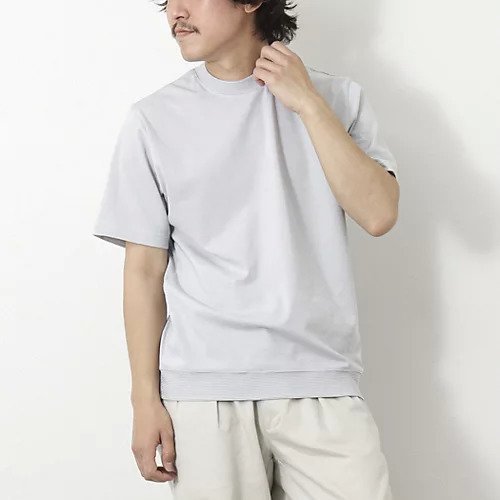 【ノーリーズ グッドマン/NOLLEY'S goodman / MEN】の《ビジカジ対応》セミシルケットスムース ボーダードレスTシャツ 25SS 人気、トレンドファッション・服の通販 founy(ファニー) 　ファッション　Fashion　メンズファッション　Fashion for Men　2025年　2025　2025春夏・S/S　Spring/Summer 2025 SS25　インナー　Innerwear　カーディガン　Cardigan, Knitwear　クール　Cool, Chic　シルケット　Silket, Silky Cotton　ジャケット　Jacket, Outerwear　ドレス　Dress, One-Piece　バランス　Balance, Style Balance　ビジネス 仕事 通勤　Business / Work / Commuting　ボーダー　Border, Stripe　エレガント 上品　Elegant　無地　Plain, Solid Color　other-2|ID: prp329100004472705 ipo3291000000031914905