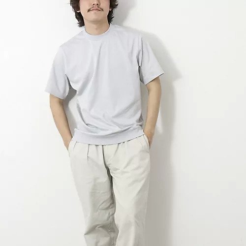 【ノーリーズ グッドマン/NOLLEY'S goodman / MEN】の《ビジカジ対応》セミシルケットスムース ボーダードレスTシャツ 25SS 人気、トレンドファッション・服の通販 founy(ファニー) 　ファッション　Fashion　メンズファッション　Fashion for Men　2025年　2025　2025春夏・S/S　Spring/Summer 2025 SS25　インナー　Innerwear　カーディガン　Cardigan, Knitwear　クール　Cool, Chic　シルケット　Silket, Silky Cotton　ジャケット　Jacket, Outerwear　ドレス　Dress, One-Piece　バランス　Balance, Style Balance　ビジネス 仕事 通勤　Business / Work / Commuting　ボーダー　Border, Stripe　エレガント 上品　Elegant　無地　Plain, Solid Color　other-3|ID: prp329100004472705 ipo3291000000031914906