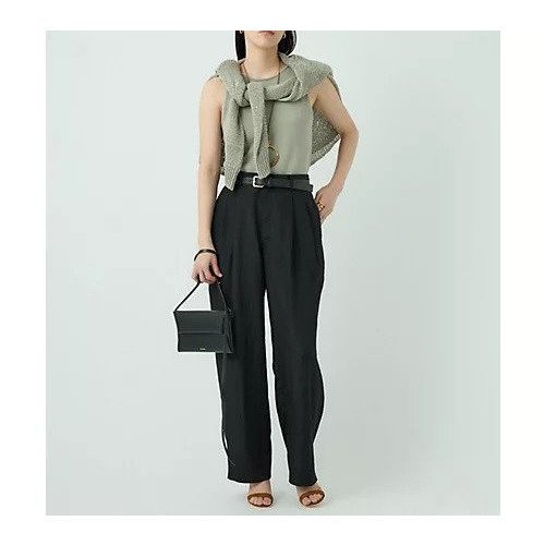 【カオス/Chaos】のヴィスナイロンパンツ 人気、トレンドファッション・服の通販 founy(ファニー) 　ファッション　Fashion　レディースファッション　Ladies' Fashion Online　パンツ　Pants & Trousers　2025年　2025　2025春夏・S/S　2025 Spring/Summer Fashion S/S　ポケット　Pocket　ミックス　Mix　ワッシャー　Washer　吸水　Water Absorption　夏　Summer　other-2|ID: prp329100004472843 ipo3291000000032694309