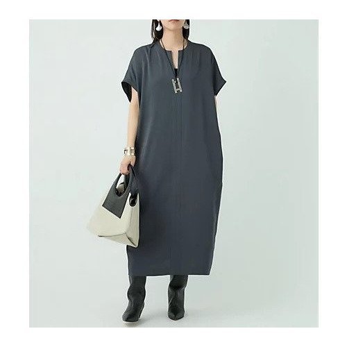 【カオス/Chaos】のロッティーワンピース インテリア・キッズ・メンズ・レディースファッション・服の通販 founy(ファニー) https://founy.com/ ファッション Fashion レディースファッション WOMEN ワンピース Dress エレガント 上品 Elegant シンプル Simple ダブル Double ツイル Twill バランス Balance フォルム Form ミックス Mix おすすめ Recommend 2025年 2025 2025春夏・S/S Ss,Spring/Summer,2025 |ID: prp329100004472844 ipo3291000000031779228
